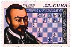 Alhaurín es Deporte - La partida de ajedrez (VIII) 01/05/2015  www.alhaurinesdeporte.com Apertura española Rodrigo López de Segura (1540 -  1580) fue un clérigo y ajedrecista español, considerado como el primer  campeón del